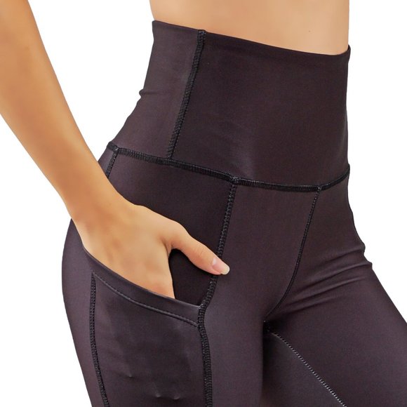 Full Length Ombre Leggings with Deep Pockets - Picture 6 of 6